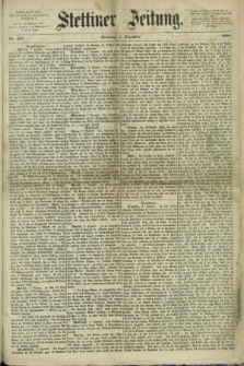 Stettiner Zeitung. 1869, Nr. 437 (5 Dezember) + dod.