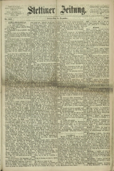 Stettiner Zeitung. 1869, Nr. 440 (9 Dezember) + dod.