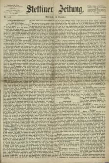 Stettiner Zeitung. 1869, Nr. 445 (15 Dezember) + dod.