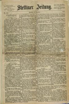 Stettiner Zeitung. 1869, Nr. 449 (19 Dezember) + dod.