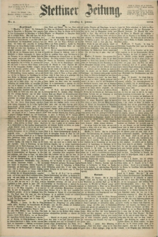 Stettiner Zeitung. 1870, Nr. 2 (4 Januar)
