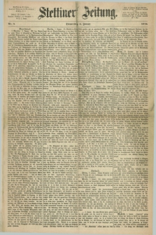 Stettiner Zeitung. 1870, Nr. 4 (6 Januar)