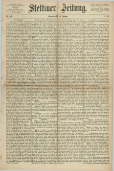Stettiner Zeitung. 1870, Nr. 12 (15 Januar)