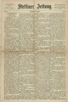 Stettiner Zeitung. 1870, Nr. 13 (16 Januar)
