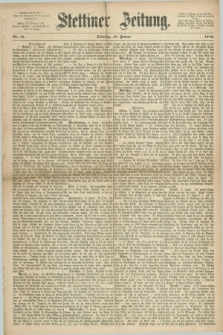 Stettiner Zeitung. 1870, Nr. 14 (18 Januar)