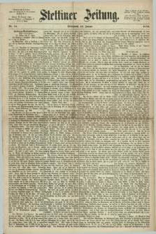Stettiner Zeitung. 1870, Nr. 15 (19 Januar)