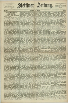 Stettiner Zeitung. 1870, Nr. 17 (21 Januar)