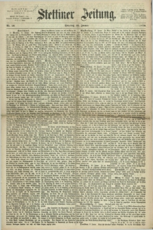 Stettiner Zeitung. 1870, Nr. 19 (23 Januar)