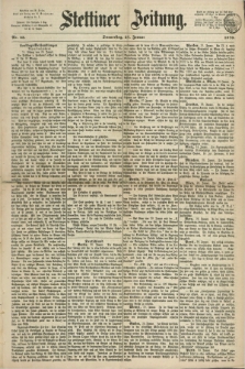 Stettiner Zeitung. 1870, Nr. 23 (27 Januar)