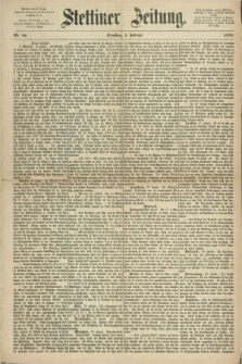 Stettiner Zeitung. 1870, Nr. 26 (1 Februar)
