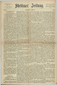 Stettiner Zeitung. 1870, Nr. 28 (3 Februar)