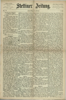 Stettiner Zeitung. 1870, Nr. 40 (17 Februar)