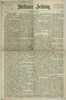 Stettiner Zeitung. 1870, Nr. 45 (23 Februar)