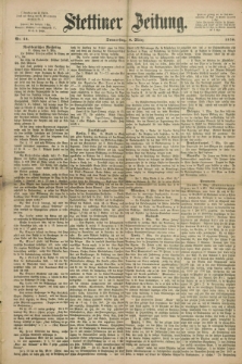 Stettiner Zeitung. 1870, Nr. 58 (10 März)