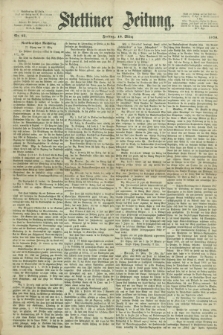 Stettiner Zeitung. 1870, Nr 65 (18 März)