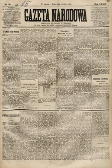 Gazeta Narodowa. 1894, nr 58