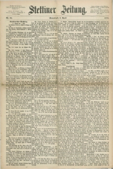 Stettiner Zeitung. 1870, Nr. 84 (9 April)