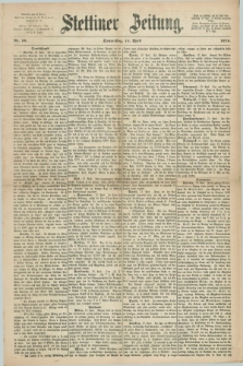 Stettiner Zeitung. 1870, Nr. 88 (14 April)