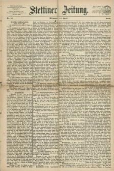 Stettiner Zeitung. 1870, Nr. 98 (27 April)