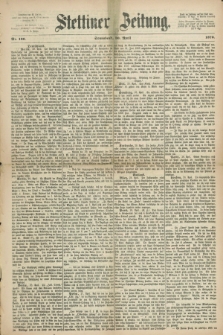 Stettiner Zeitung. 1870, Nr. 100 (30 April)