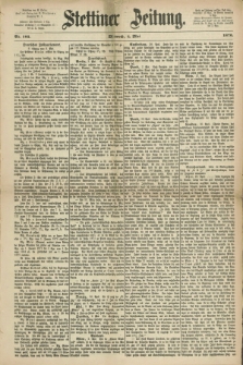 Stettiner Zeitung. 1870, Nr. 103 (4 Mai)
