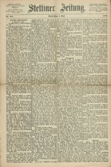 Stettiner Zeitung. 1870, Nr. 104 (5 Mai)