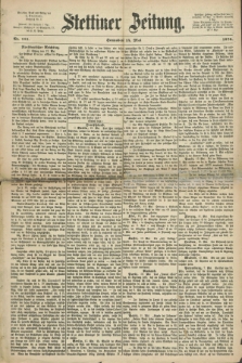 Stettiner Zeitung. 1870, Nr. 111 (14 Mai)