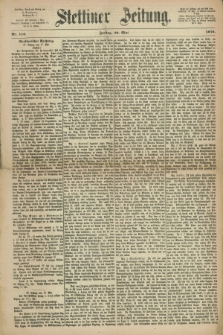 Stettiner Zeitung. 1870, Nr. 116 (20 Mai)