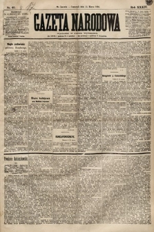 Gazeta Narodowa. 1894, nr 60