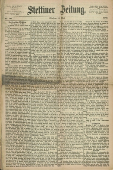Stettiner Zeitung. 1870, Nr. 119 (24 Mai)