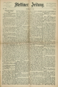 Stettiner Zeitung. 1870, Nr. 123 (29 Mai)