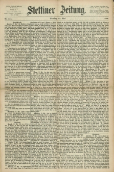Stettiner Zeitung. 1870, Nr. 124 (31 Mai)