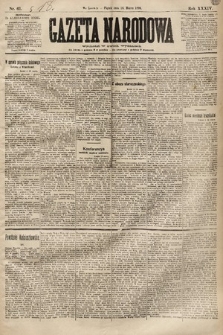 Gazeta Narodowa. 1894, nr 61