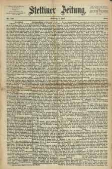 Stettiner Zeitung. 1870, Nr. 129 (5 Juni) + dod.