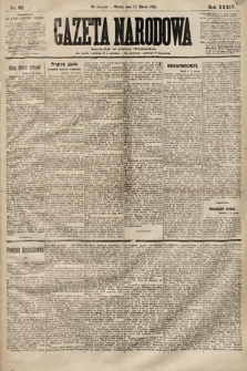 Gazeta Narodowa. 1894, nr 62