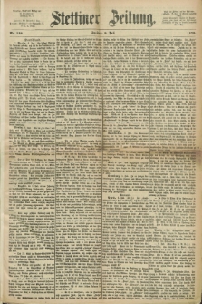 Stettiner Zeitung. 1870, Nr. 156 (8 Juli)