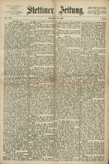 Stettiner Zeitung. 1870, Nr. 158 (10 Juli)