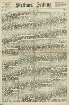 Stettiner Zeitung. 1870, Nr. 166 (20 Juli)
