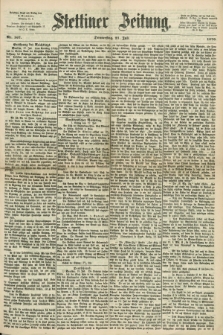 Stettiner Zeitung. 1870, Nr. 167 (21 Juli)
