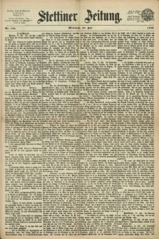 Stettiner Zeitung. 1870, Nr. 172 (27 Juli)
