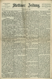 Stettiner Zeitung. 1870, Nr. 173 (28 Juli)