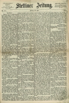 Stettiner Zeitung. 1870, Nr. 174 (29 Juli)