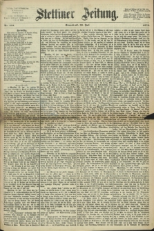 Stettiner Zeitung. 1870, Nr. 175 (30 Juli)