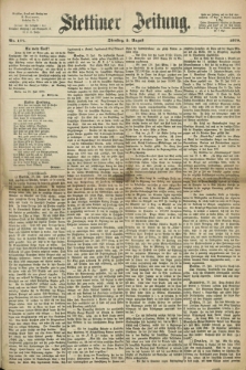 Stettiner Zeitung. 1870, Nr 177 (2 August)