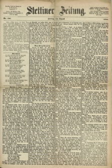 Stettiner Zeitung. 1870, Nr. 186 (12 August)