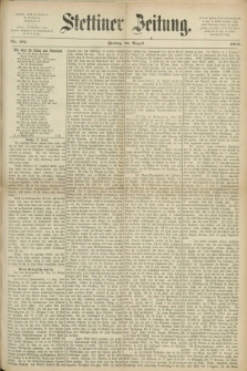 Stettiner Zeitung. 1870, Nr. 192 (19 August)