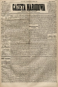 Gazeta Narodowa. 1894, nr 66