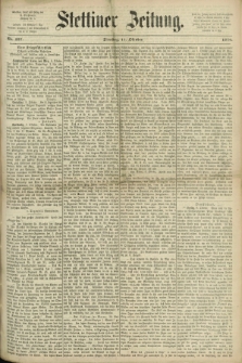 Stettiner Zeitung. 1870, Nr. 237 (11 Oktober)