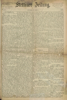 Stettiner Zeitung. 1870, Nr. 244 (19 Oktober)