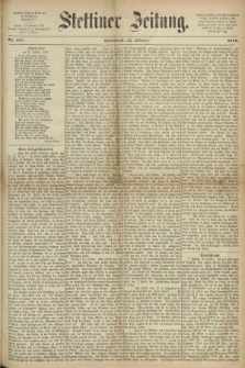 Stettiner Zeitung. 1870, Nr. 247 (22 Oktober)